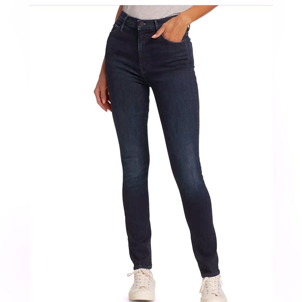 Mother Denim: The Super Swooner Jeans Size 25 in Howling at the Disco Ball